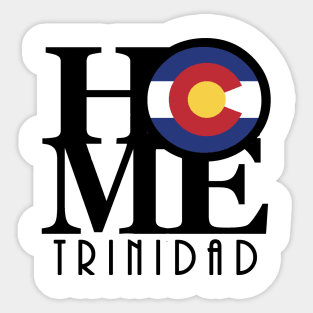 HOME Trinidad Colorado Sticker